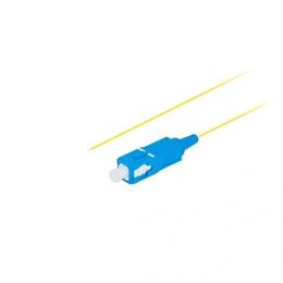 Lanberg optikai pigtail (SC/UPC, SM, 9/125, G657A1, Easy Strip, 2 m, sárga)