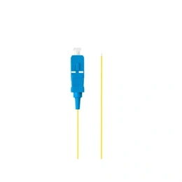 Lanberg optikai pigtail (SC/UPC, SM, 9/125, G657A1, Easy Strip, 2 m, sárga)