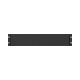 Lanberg rackszekrény fiók (19", 2U, 483x360mm, 90kg, 4-pontos szerelés, fekete)