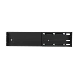 Lanberg rackszekrény fiók (19", 2U, 483x360mm, 90kg, 4-pontos szerelés, fekete)