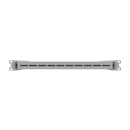 Lanberg rackszekrény kihúzható polc (19", 1U, 350mm mély, max. 35 kg, szürke)