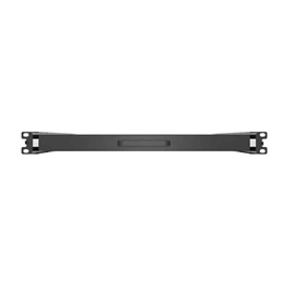 Lanberg rackszekrény kihúzható polc (19", 1U, 500mm mély, max. 35kg, fekete)