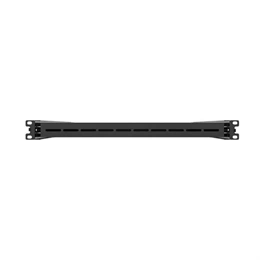 Lanberg rackszekrény kihúzható polc (19", 1U, 500mm mély, max. 35kg, fekete)