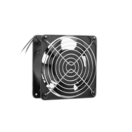Lanberg rackszekrény ventilátor (10", 19", 230V, 120mm mély, fekete)