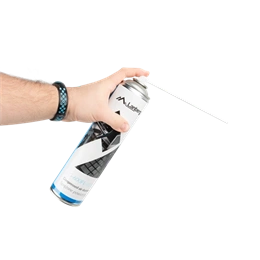 Lanberg sűrített levegő spray (600 ml, cső tartozék, 285 mm magasság, 63 mm átmérő, 443 g)