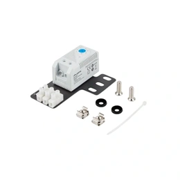 Lanberg termosztát (19", 2.5U, zárt áramkörű, 10A, szürke)