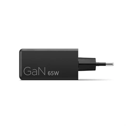 Lenovo 65W mini USB-C GaN Charger (1 x USB-C, 65 W, 2 m kábel, fekete)