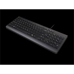 Lenovo Essential Wired billentyűzet (HU, vezetékes, USB-A, fekete)