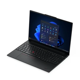 Lenovo ThinkPad E16 G3 (16", Ryzen 7 250, 16GB RAM, 512GB SSD, fekete)