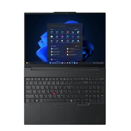 Lenovo ThinkPad E16 G3 (16", Ryzen 7 250, 16GB RAM, 512GB SSD, fekete)