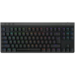 Logitech G515 Lightspeed TKL billentyűzet (HU, vezeték nélküli, mechanikus, háttérvilágítás, fekete)
