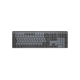 Logitech MX Mechanical vezeték nélküli mechanikus billentyűzet (UK English, grafit)