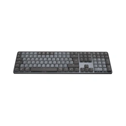 Logitech MX Mechanical vezeték nélküli mechanikus billentyűzet (UK English, grafit)