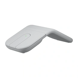 Logitech Mobi Fold egér (vezeték nélküli, optikai, összecsukható, piszkosfehér)