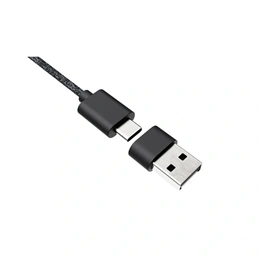 Logitech Zone Wired USB mikrofonos fejhallgató (vezetékes, hívás/zene, 1,9 m kábel, grafit)