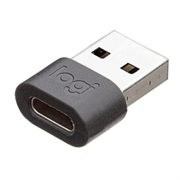 Logitech Zone Wired USB mikrofonos fejhallgató (vezetékes, hívás/zene, 1,9 m kábel, grafit)