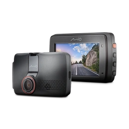 MIO MiVue 803 menetrögzítő kamera (2,7", 2,5K 1440p, 140° látószög, 240 mAh, GPS, Wi-Fi, fekete)