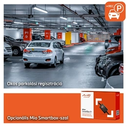 MIO MiVue 803 menetrögzítő kamera (2,7", 2,5K 1440p, 140° látószög, 240 mAh, GPS, Wi-Fi, fekete)