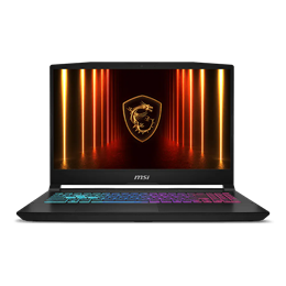 MSI Katana 15 HX B14WGK-272 (15,6", Intel Core i7-14650HX, 16GB RAM, 1TB M.2, RTX 5070 8GB, QHD 165Hz, fekete)