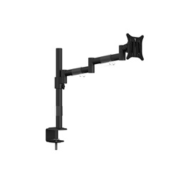 MULTIBRACKETS Asztali konzol M VESA Deskmount Officeline Single II (15-30", VESA 75x75/100x100 mm, 8 kg, fekete)