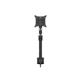 MULTIBRACKETS Asztali konzol M VESA Deskmount Officeline Single II (15-30", VESA 75x75/100x100 mm, 8 kg, fekete)