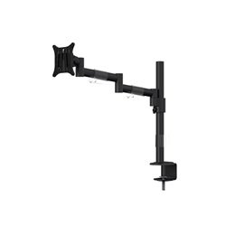 MULTIBRACKETS Asztali konzol M VESA Deskmount Officeline Single II (15-30", VESA 75x75/100x100 mm, 8 kg, fekete)