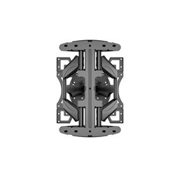 MULTIBRACKETS Flexarm Full Motion dupla fali konzol (40"-70", VESA 400x400, max. 45 kg, fekete)