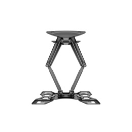MULTIBRACKETS Flexarm Full Motion dupla fali konzol (40"-70", VESA 400x400, max. 45 kg, fekete)