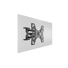 MULTIBRACKETS Flexarm Full Motion dupla fali konzol (40"-70", VESA 400x400, max. 45 kg, fekete)