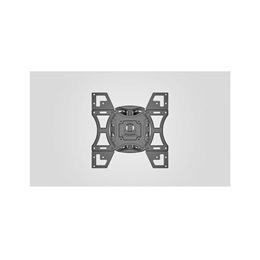 MULTIBRACKETS Flexarm Full Motion dupla fali konzol (40"-70", VESA 400x400, max. 45 kg, fekete)