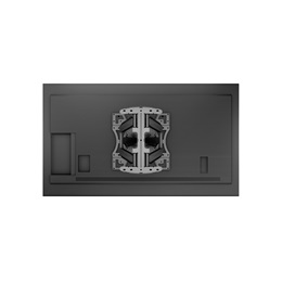 MULTIBRACKETS Flexarm Full Motion dupla fali konzol (40"-70", VESA 400x400, max. 45 kg, fekete)