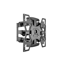 MULTIBRACKETS Flexarm Full Motion dupla fali konzol (40"-70", VESA 400x400, max. 45 kg, fekete)