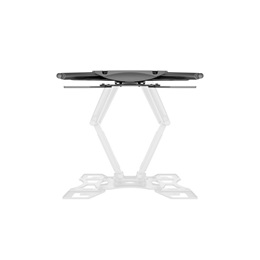 MULTIBRACKETS Flexarm Full Motion dupla fali konzol (40"-70", VESA 400x400, max. 45 kg, fekete)