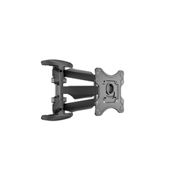 MULTIBRACKETS Flexarm Full Motion dupla fali konzol (40"-70", VESA 400x400, max. 45 kg, fekete)