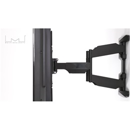 MULTIBRACKETS Flexarm Full Motion dupla fali konzol (40"-70", VESA 400x400, max. 45 kg, fekete)