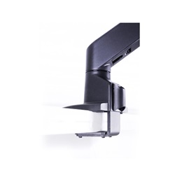 MULTIBRACKETS asztali konzol (2 képernyős, 15-28", VESA 75x75/100x100, fehér, gázrugós)