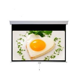 Medium Rollo vetítővászon 84" (16:9, 186 x 105 cm)