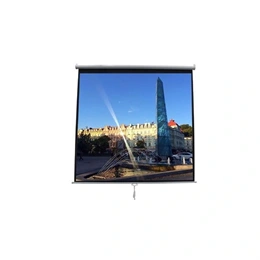 Medium Rollo vetítővászon 85" (1:1, 152 cm x 152 cm)