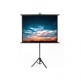 Medium állványos vetítővászon 85" (1:1, 152 cm x 152 cm)