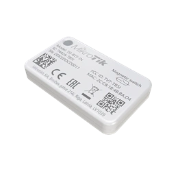 MikroTik Beltéri Bluetooth tag (Bluetooth 5.2, gyorsulásmérő, mágneses, akkumulátor, IP54, KNOT & IoT kompatibilis, TG-B