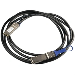 MikroTik DAC kábel (1 m, 40/100 Gbit, QSFP28 - QSFP28)