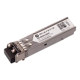 MikroTik SFP modul (1.25G/10G/25G, multimódusú, 850 nm, duplex LC, 100 m)