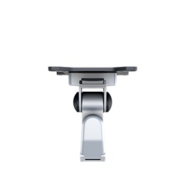 Multibrackets 2 karos asztali gázrugós konzol (15-32", VESA 75x75/100x100, max. 10 kg, ezüst)