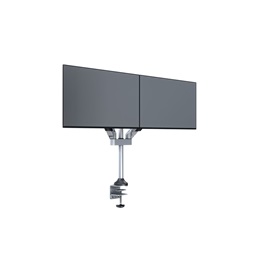 Multibrackets 2 karos asztali gázrugós konzol (15-32", VESA 75x75/100x100, max. 10 kg, ezüst)