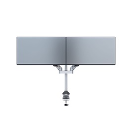 Multibrackets 2 karos asztali gázrugós konzol (15-32", VESA 75x75/100x100, max. 10 kg, ezüst)