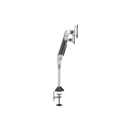 Multibrackets 2 karos asztali konzol (15-32", VESA 75x75/100x100, max. 10 kg, dönthető, forgatható, fehér)