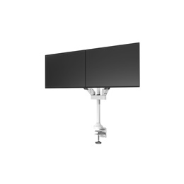 Multibrackets 2 karos asztali konzol (15-32", VESA 75x75/100x100, max. 10 kg, dönthető, forgatható, fehér)