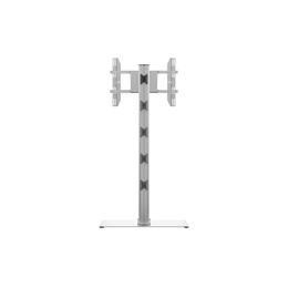 Multibrackets M Display Stand 180 padlóállvány (24-65", VESA 75x75-700x400 mm, max. terhelés 50 kg, ezüst)