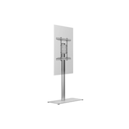 Multibrackets M Display Stand 180 padlóállvány (24-65", VESA 75x75-700x400 mm, max. terhelés 50 kg, ezüst)