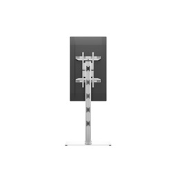 Multibrackets M Display Stand 180 padlóállvány (24-65", VESA 75x75-700x400 mm, max. terhelés 50 kg, ezüst)